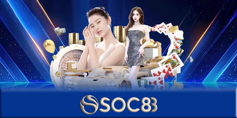 Casino Soc88 - Các tựa game cá cược đỉnh cao ở casino Soc88